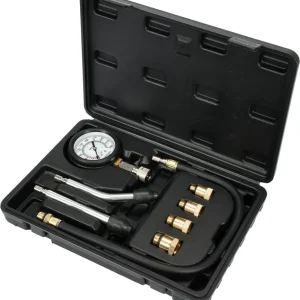 Kraftstoffdruckmesser-Set für Benzin, 8tlg (YATO YT-73022)