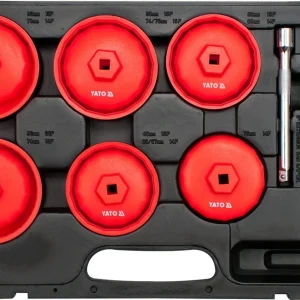 Ölfilterschlüssel, Ölfilterkappen 3/8" (YATO YT-0595)
