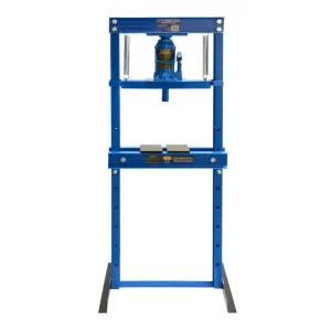 Werkstattpresse mit eingebaute Pumpe 12T (GEKO G02091)