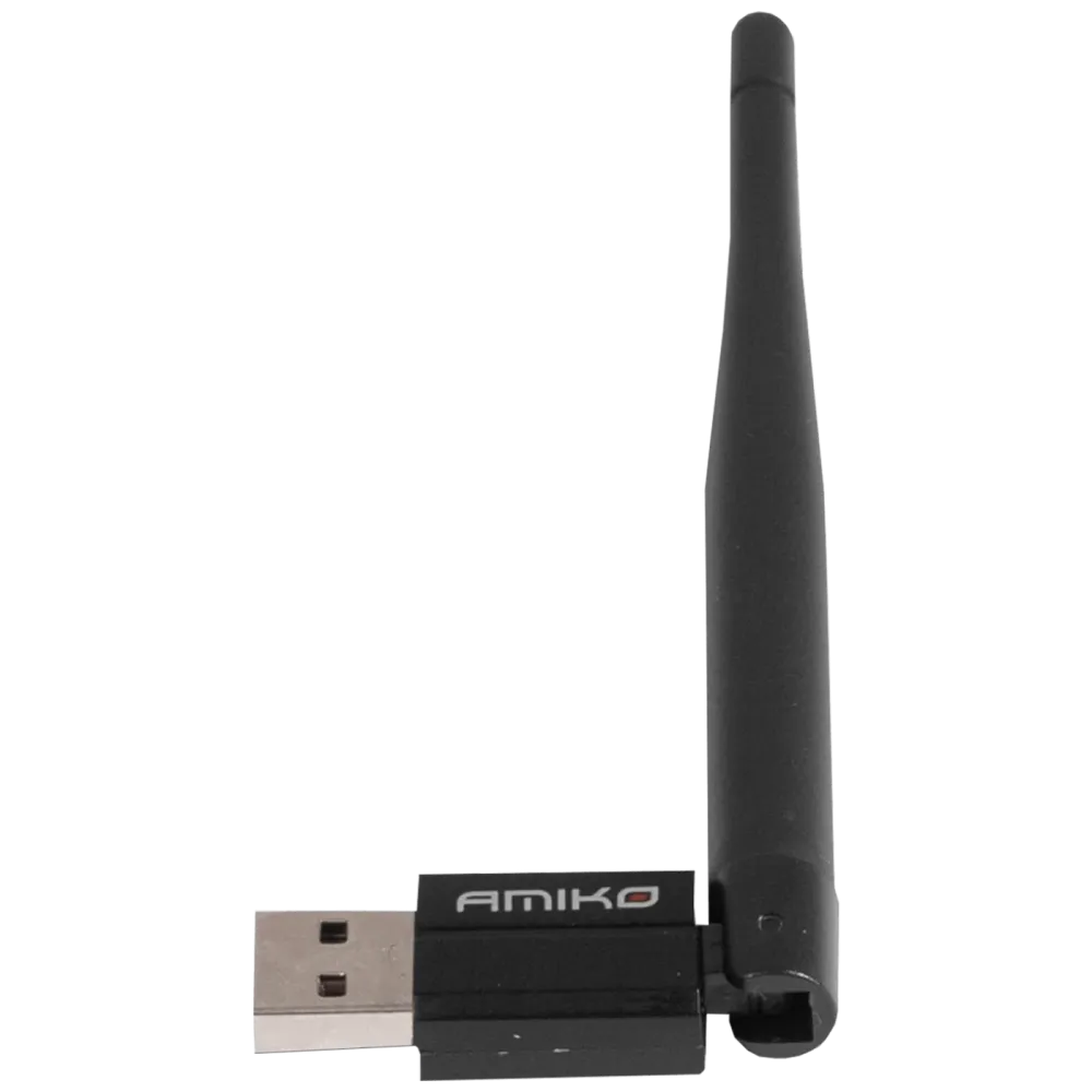 Amiko Wi-Fi mrežna kartica, USB, 2.4 GHz, 150 Mbps - WLN-861