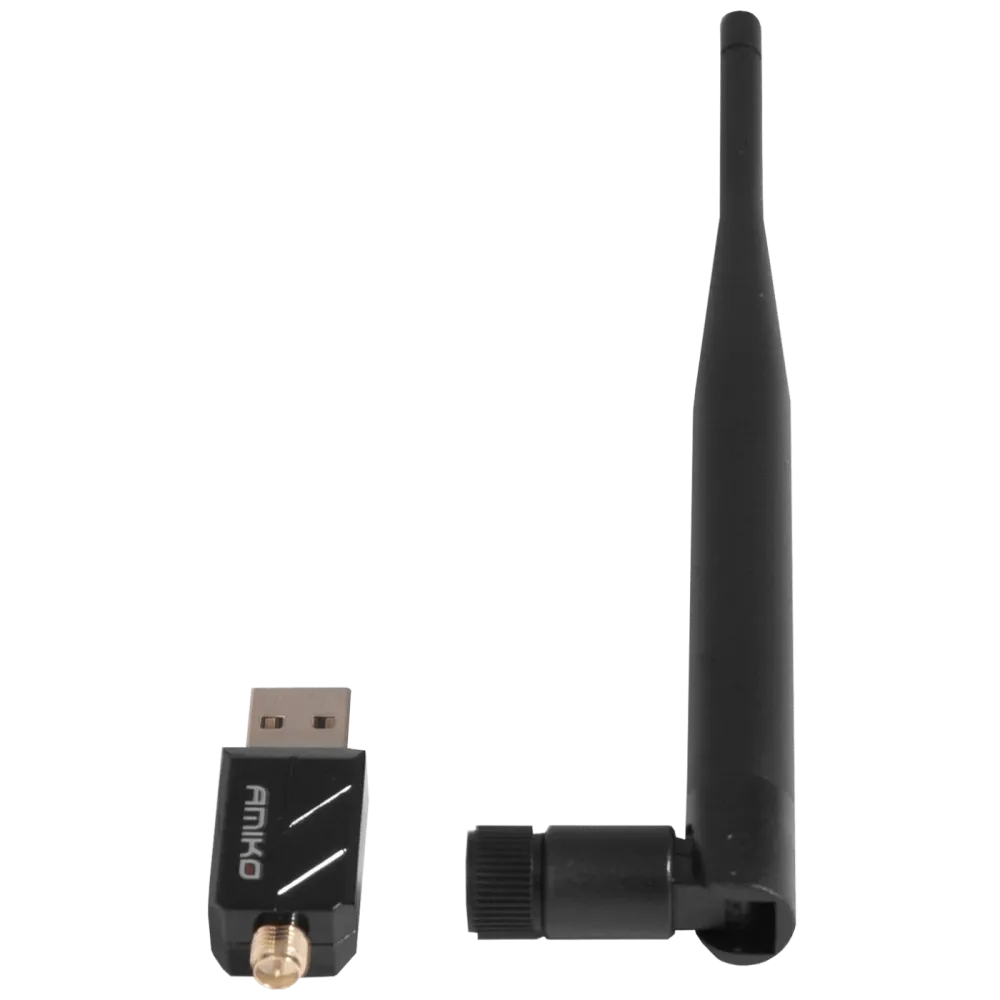 Amiko Wi-Fi mrežna kartica, USB, 2.4 GHz, 5 dB, 150 Mbps - WLN-881