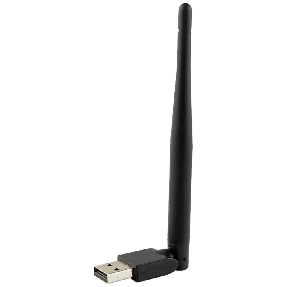 REDLINE Wi-Fi mrežna kartica, USB, 2.4 GHz, 2 dB, 150 Mbps, RT7601 - T2 WiFi antena