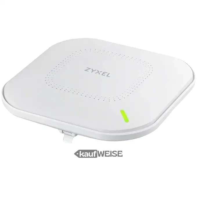 Zyxel NWA110AX WLAN pristupna točka | WiFi 6 (AX1800) za poslovne i kućne urede | NebulaFlex Cloud & PoE