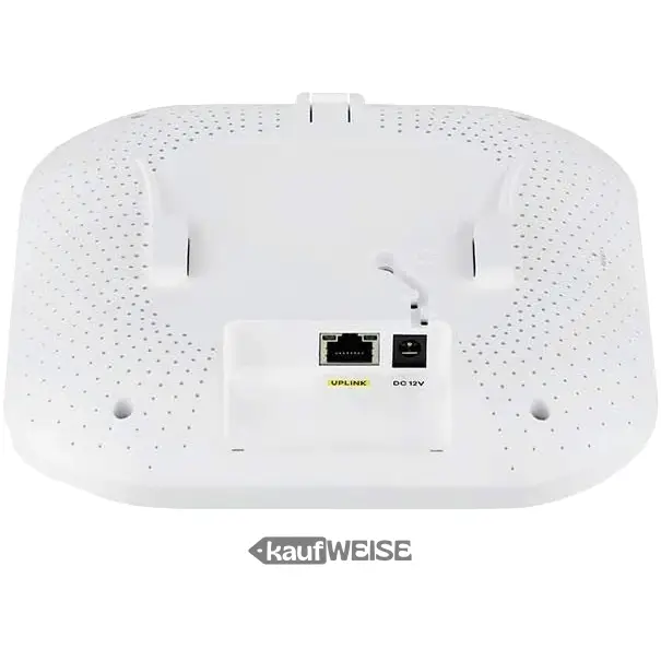 Zyxel NWA110AX WLAN pristupna točka | WiFi 6 (AX1800) za poslovne i kućne urede | NebulaFlex Cloud & PoE