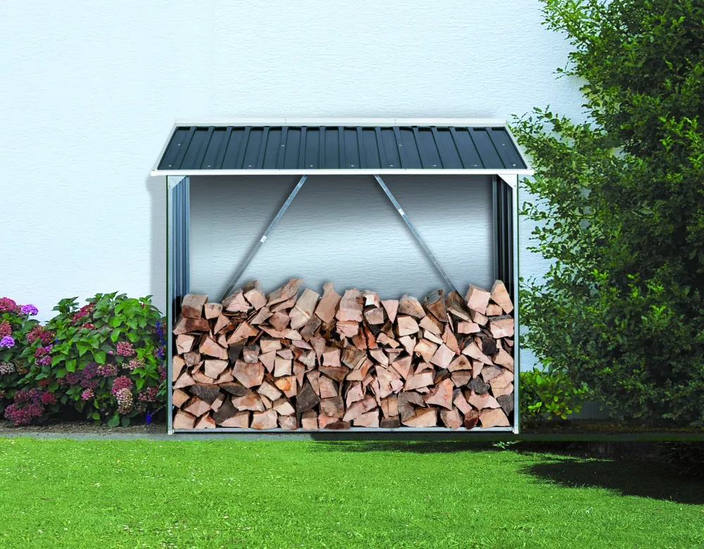 Duramax WoodStore 6 x 2 - Antracit