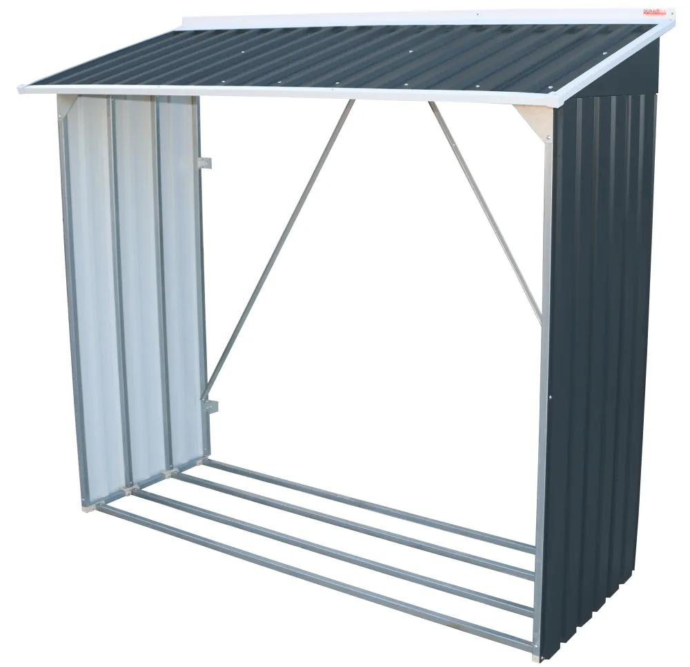Duramax WoodStore 6 x 2 - Antracit