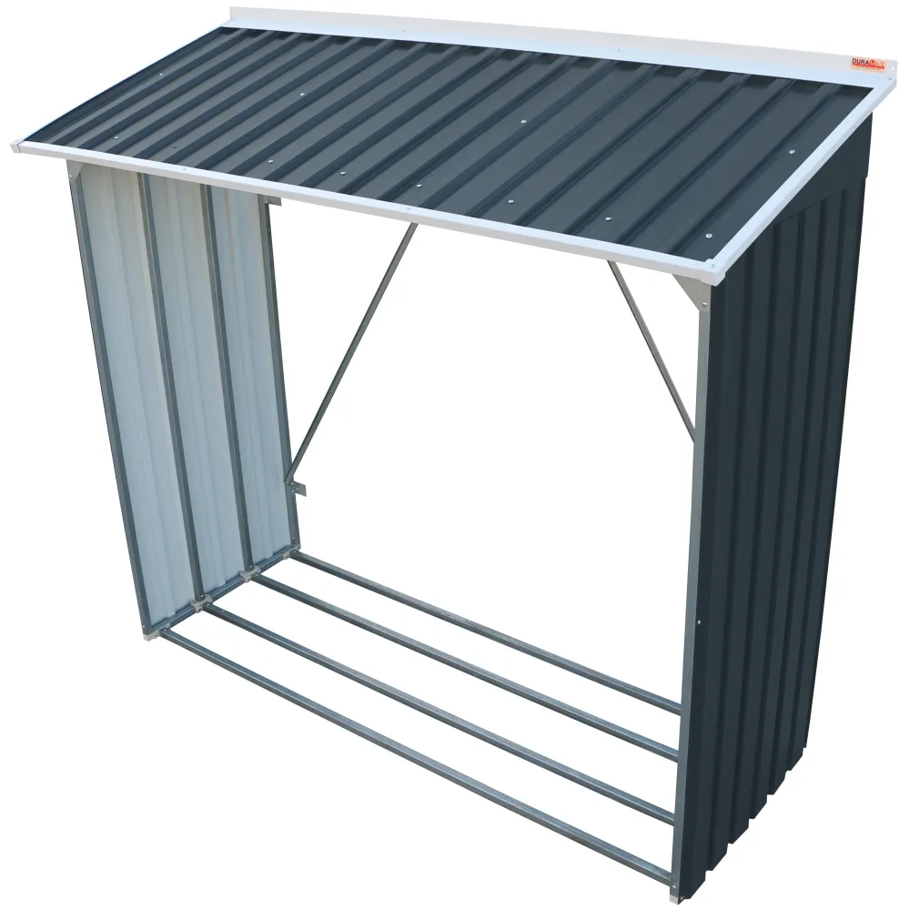 Duramax WoodStore 6 x 2 - Antracit