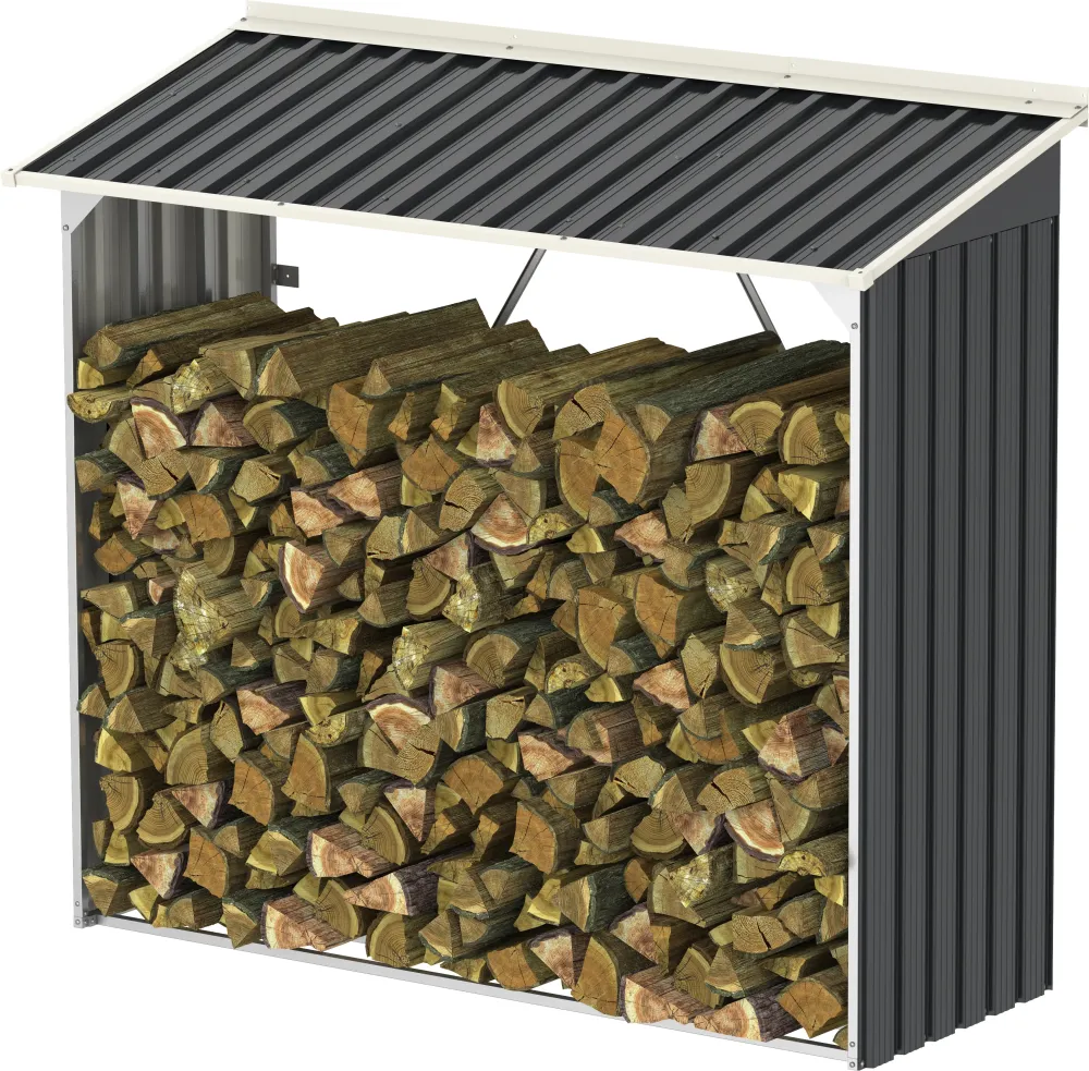 Duramax WoodStore 6 x 2 - Antracit