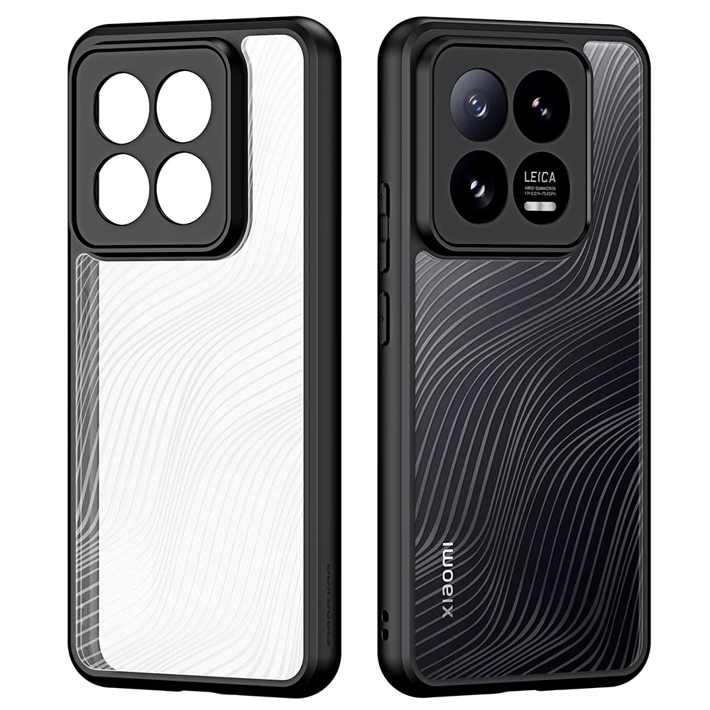 Dux Ducis - Aimo Series premium zaštitna maska za Xiaomi 14 Pro - crna