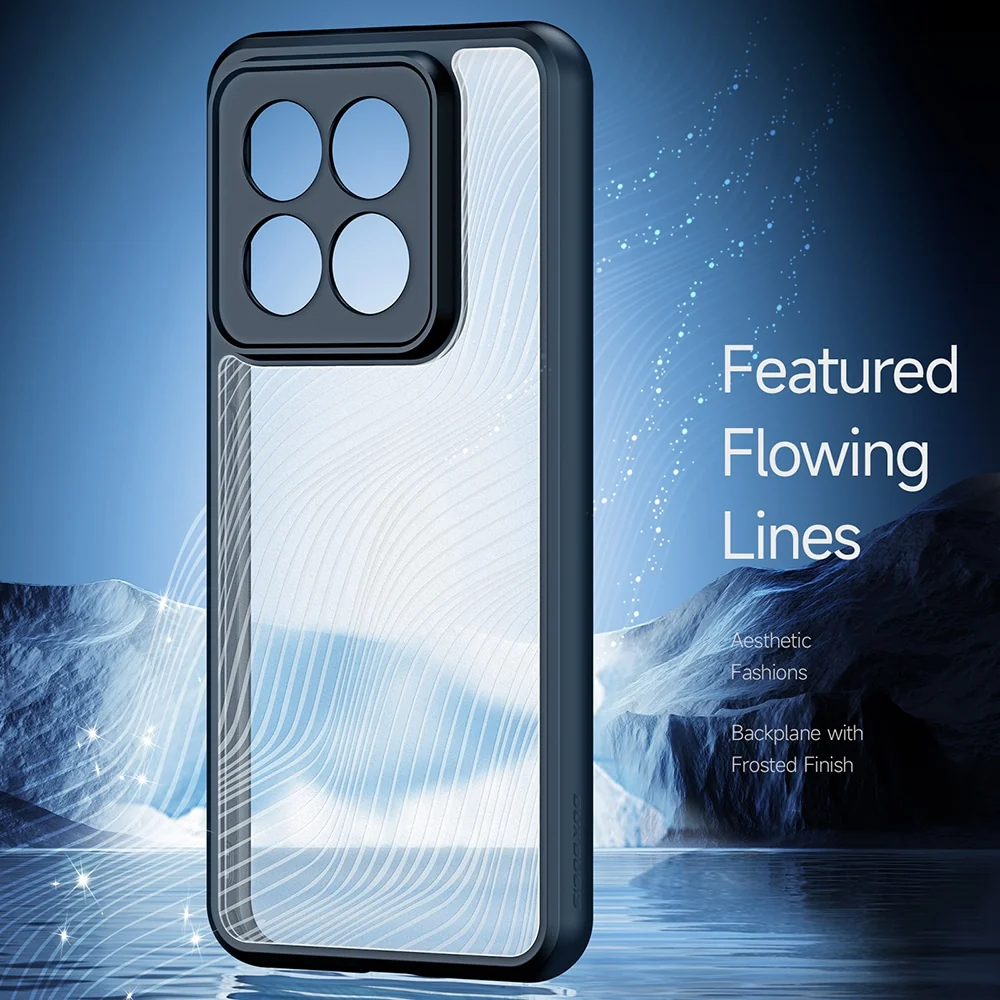 Dux Ducis - Aimo Series premium zaštitna maska za Xiaomi 14 Pro - crna