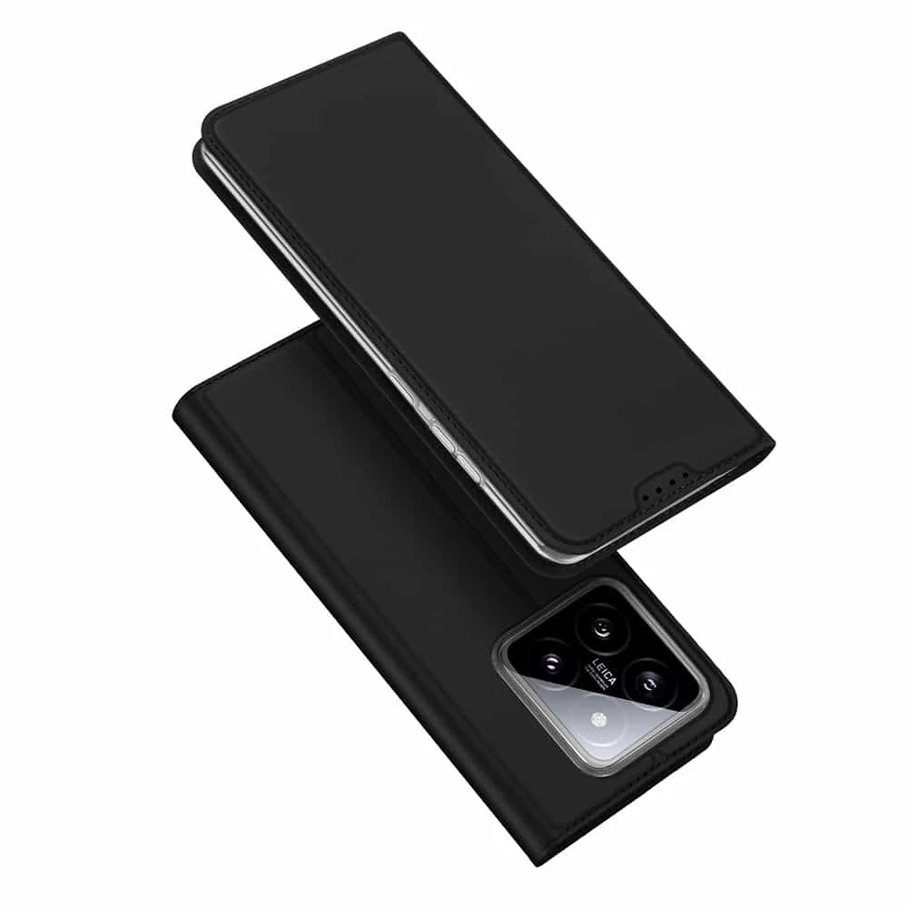 DUX DUCIS Skin Pro – preklopna maska za Xiaomi 14 Pro crna