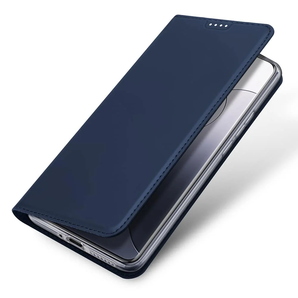 DUX DUCIS Skin Pro – preklopna maska za Xiaomi 14 Pro crna