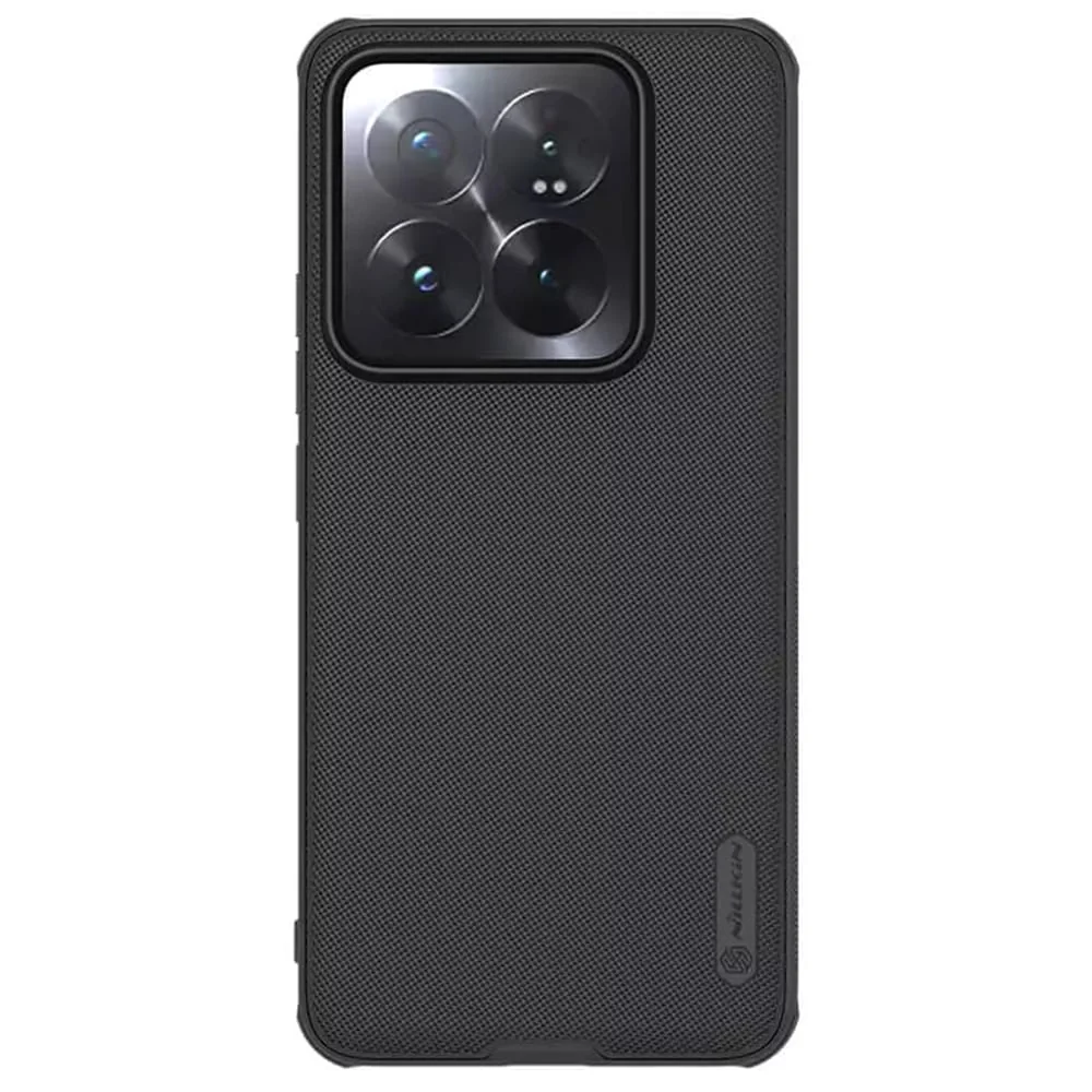 Nillkin - Super Frosted Shield Pro za Xiaomi 14 Pro - crna