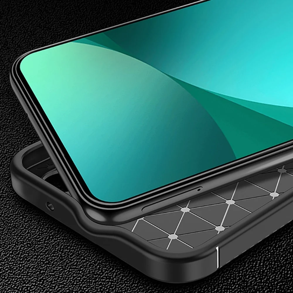Techsuit – CarbonFiber maska za Xiaomi 14 Ultra – crna
