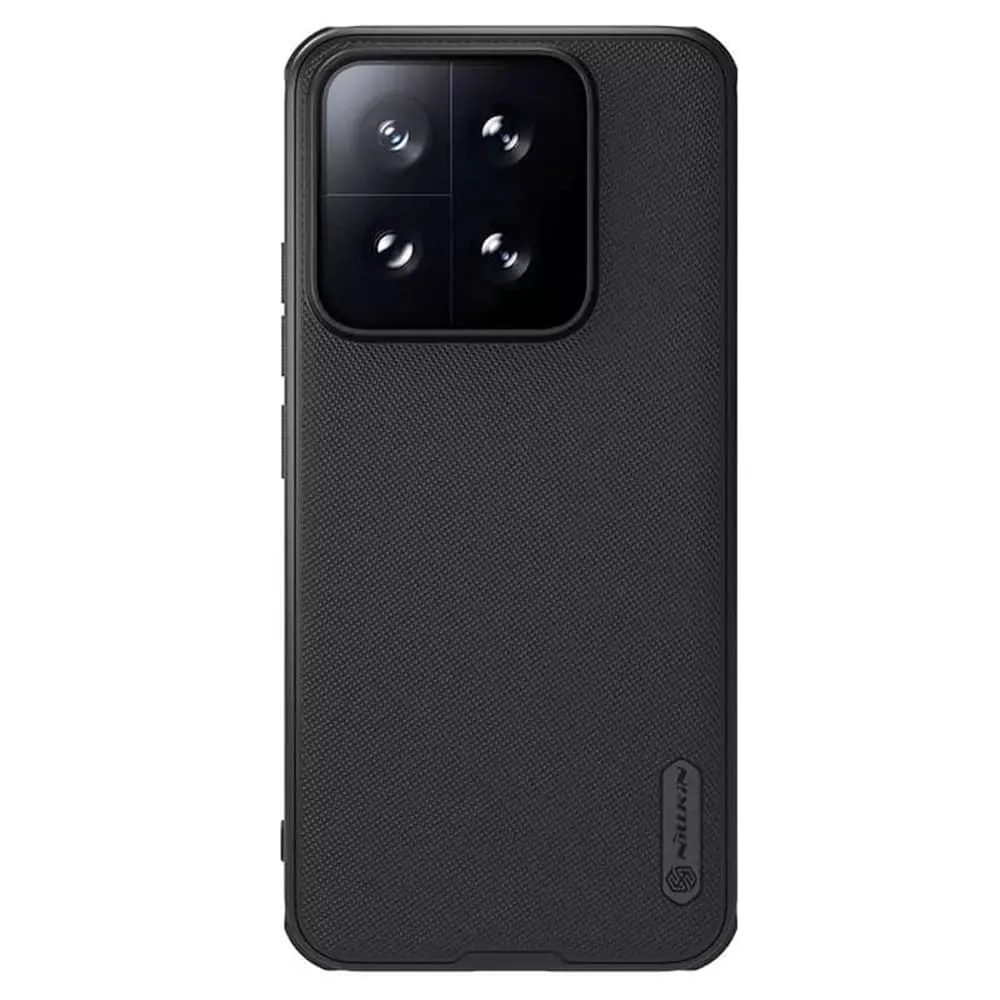 Nillkin - Super Frosted Shield Pro maska za Xiaomi 14 - crna
