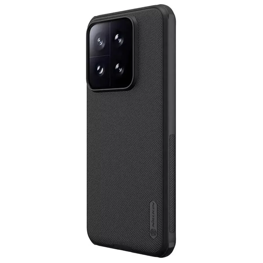 Nillkin - Super Frosted Shield Pro maska za Xiaomi 14 - crna