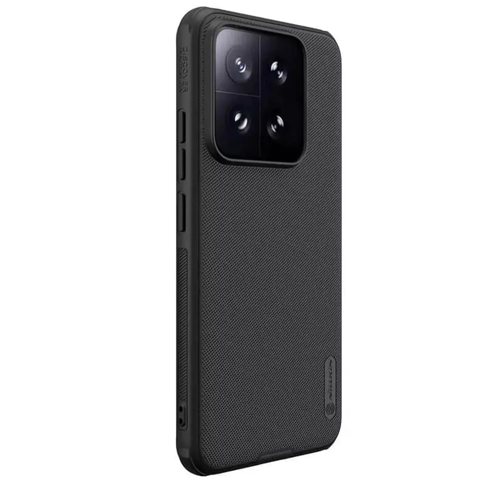 Nillkin - Super Frosted Shield Pro maska za Xiaomi 14 - crna