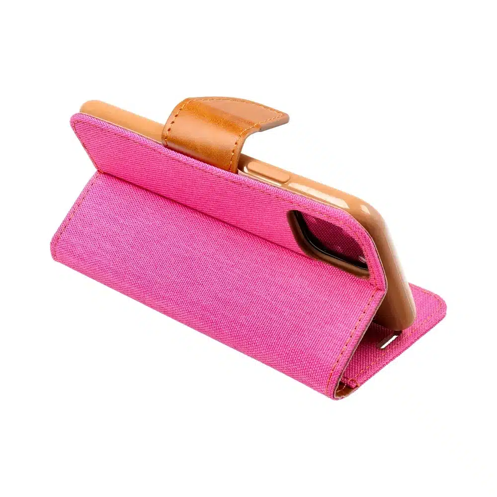 CANVAS Book case preklopna futrola za XIAOMI Redmi 10C pink