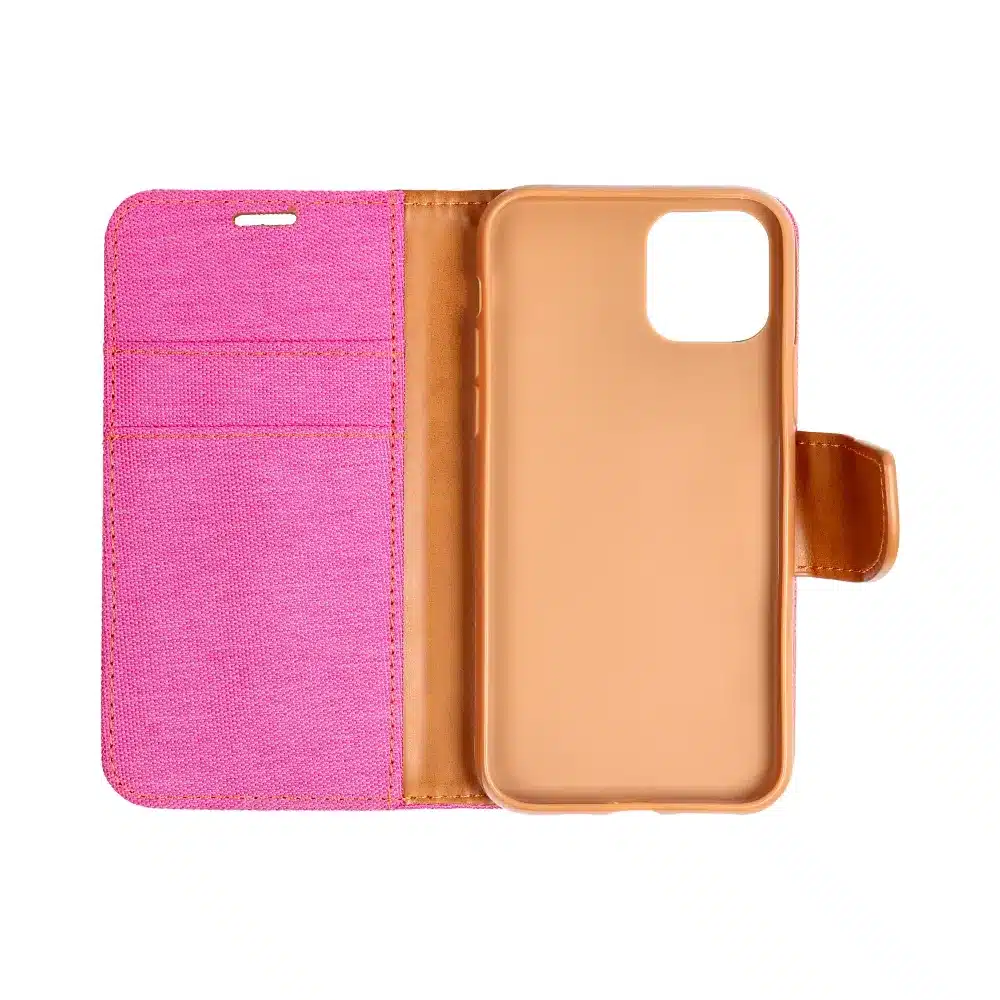 CANVAS Book case preklopna futrola za XIAOMI Redmi 10C pink