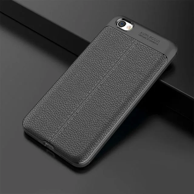 Litchi Pattern serija fleksibilnih maskica za Xiaomi Redmi 5