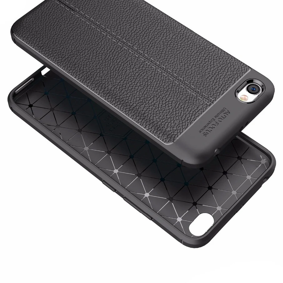 Litchi Pattern serija fleksibilnih maskica za Xiaomi Redmi 5