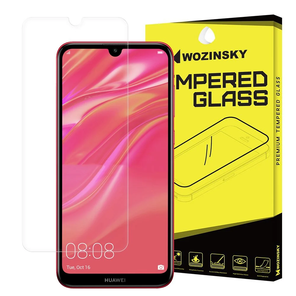 9H zaštitnik zaslona od kaljenog stakla za Huawei Y6 2019 / Huawei Y6s 2019 / Y6 Pro 2019