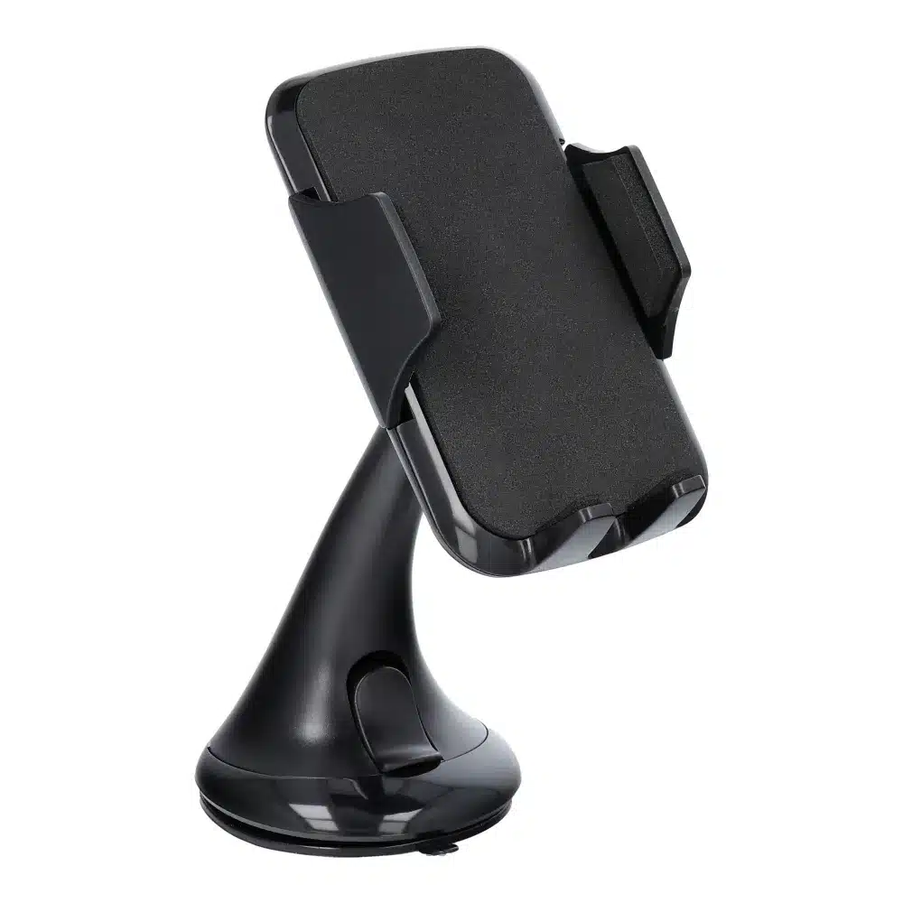 Auto držč za pametni telefon Univerzalni crni