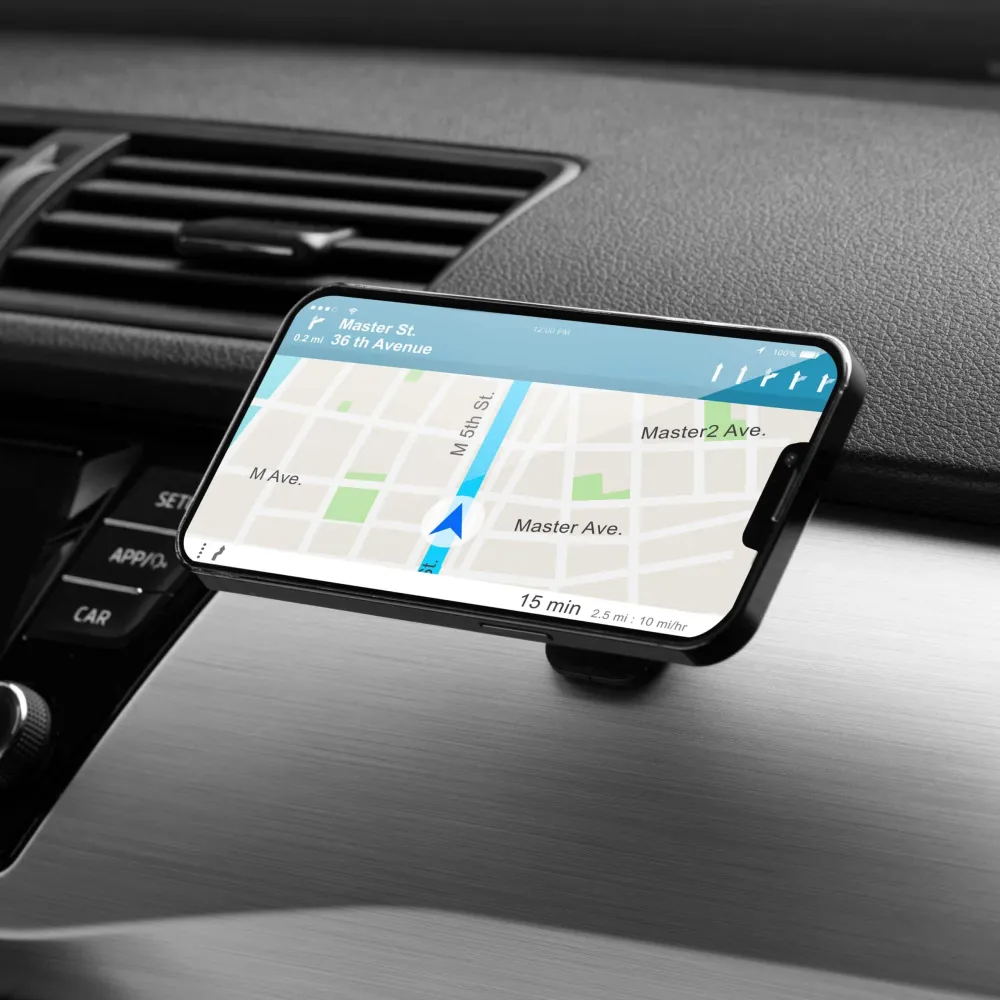 FORCELL auto držč za pametni telefon CARBON H-CT322 magnetni