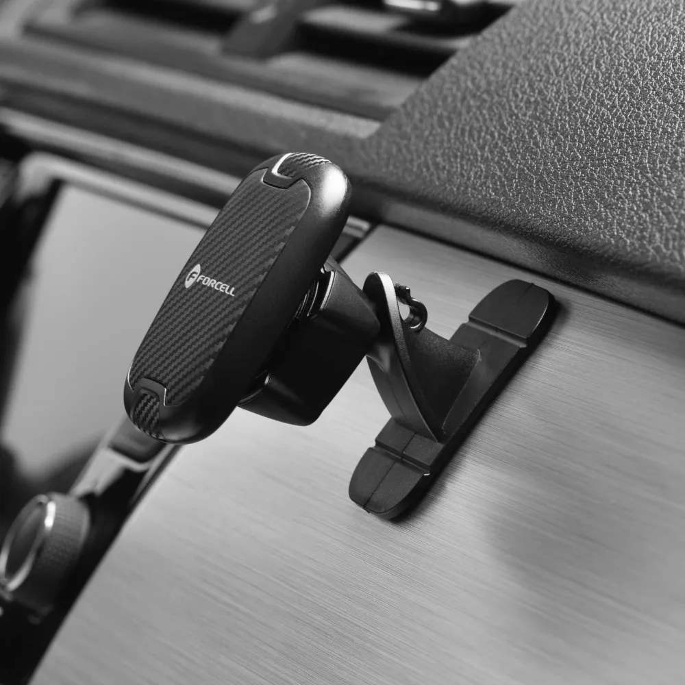 FORCELL auto držč za pametni telefon CARBON H-CT322 magnetni