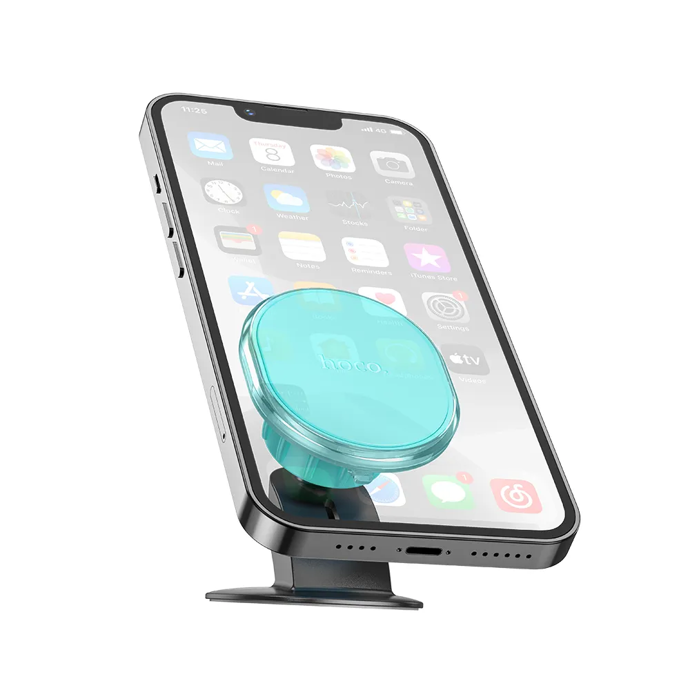 HOCO magnetni auto držč na središnjoj konzoli Shiny H2 ice mist