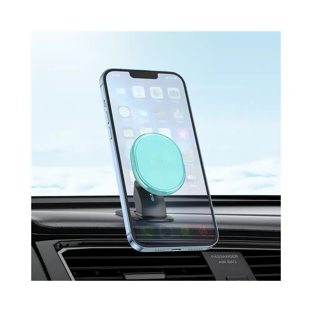 HOCO magnetni auto držč na središnjoj konzoli Shiny H2 ice mist