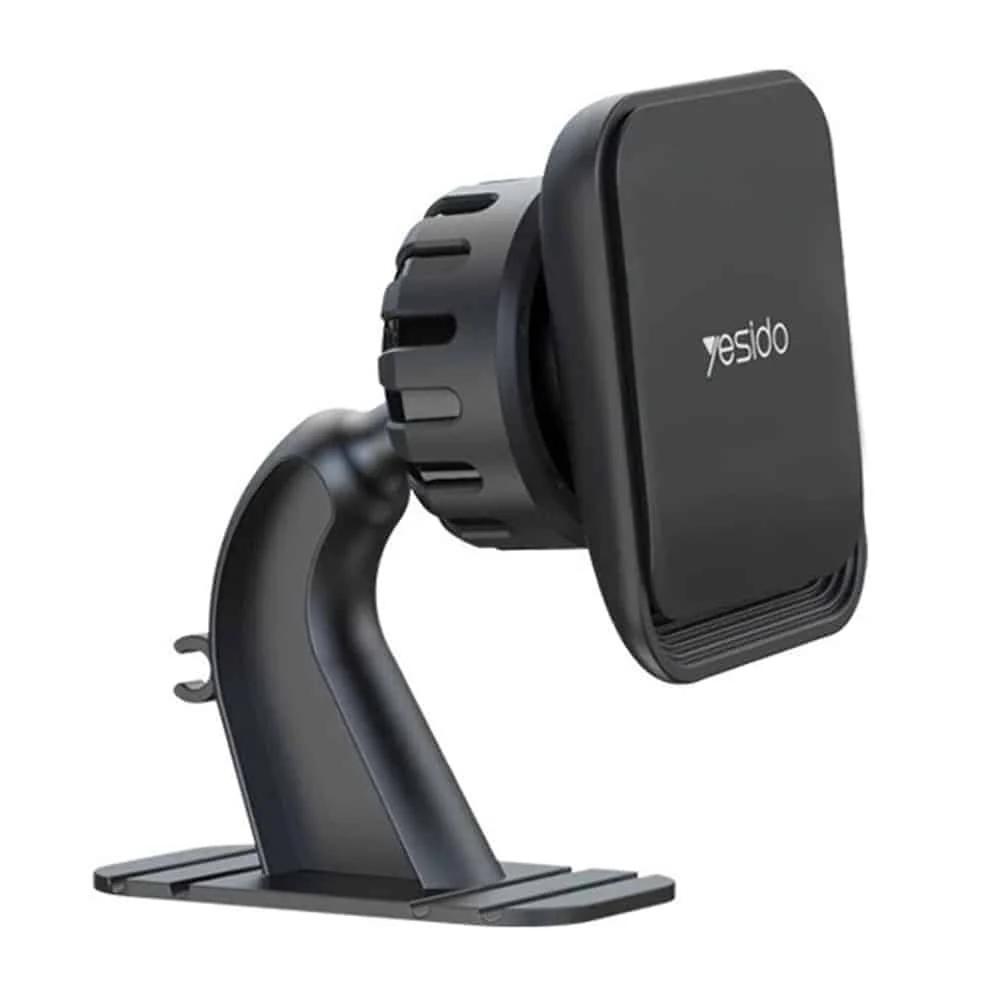 Yesido - Auto držč (C110) - Magnetski držč, kut rotacije 360°, za kontrolnu ploču, ventilacijski otvor - crna