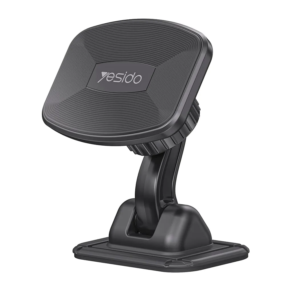 Yesido - Auto držč (C129) s Gravity Gripom i kutom rotacije od 360 za kontrolnu ploču - crni