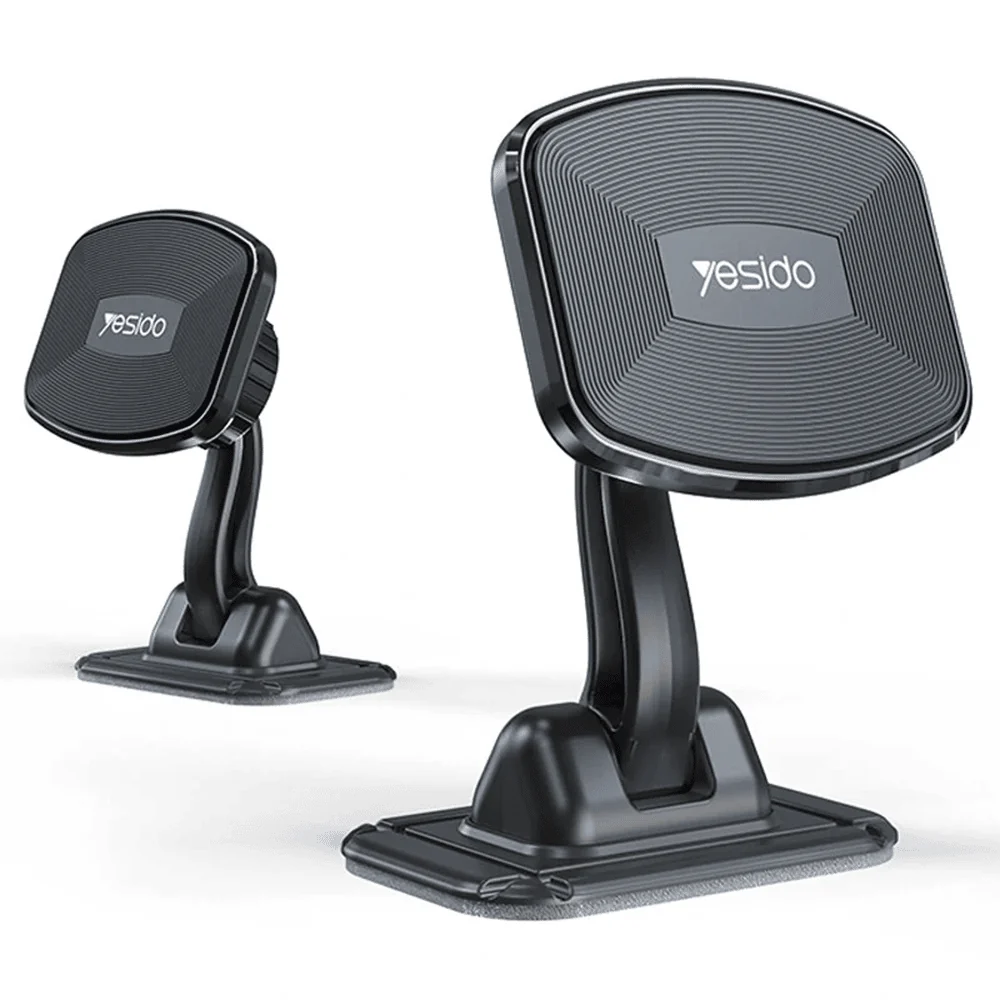 Yesido - Auto držč (C129) s Gravity Gripom i kutom rotacije od 360 za kontrolnu ploču - crni