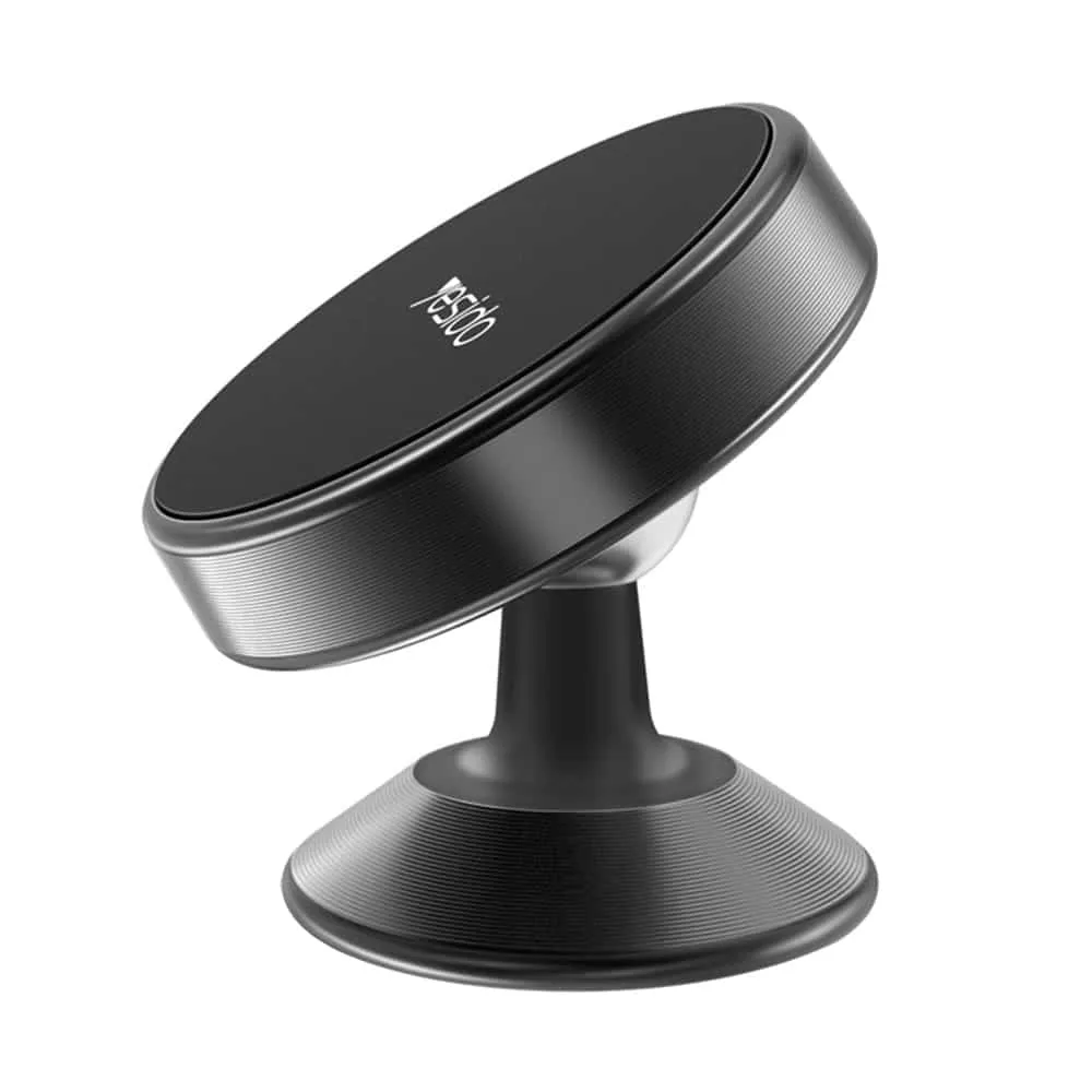 Yesido - Auto držč (C56) - Gravity Grip, kut rotacije 360°, za kontrolnu ploču - crna