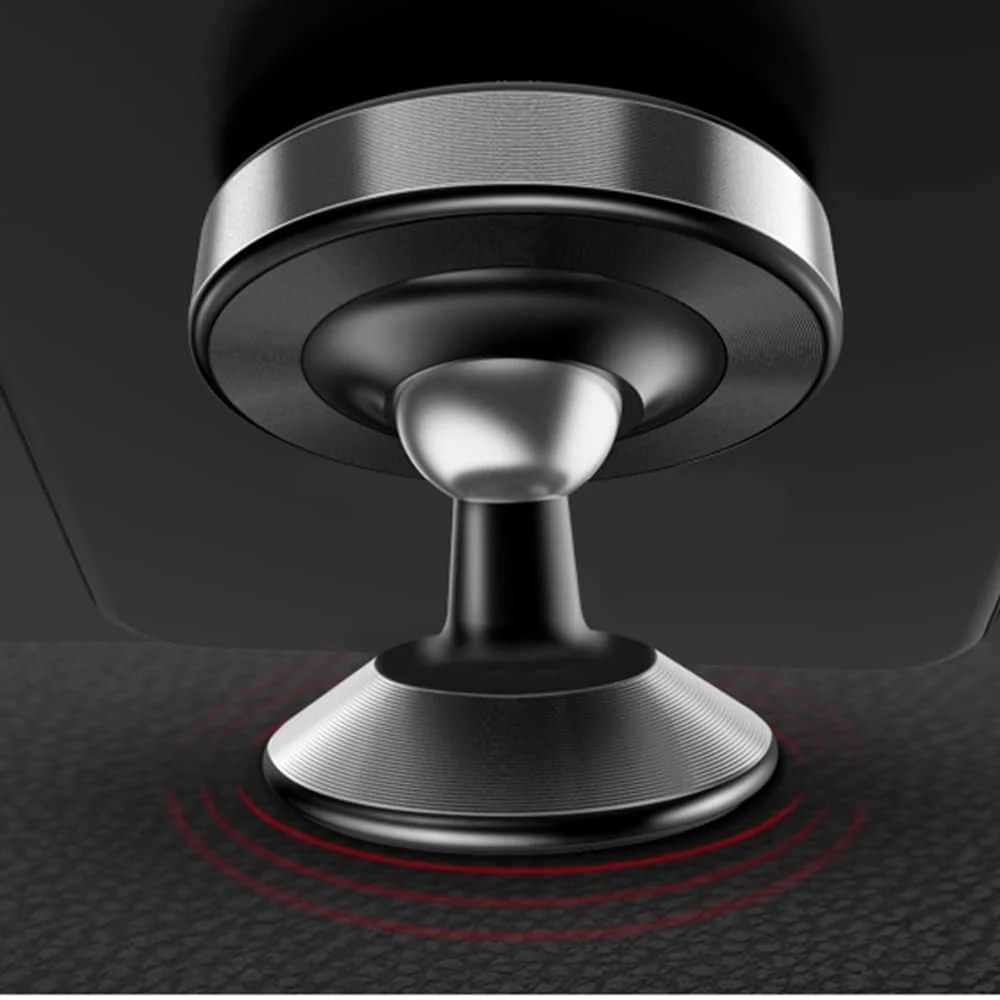 Yesido - Auto držč (C56) - Gravity Grip, kut rotacije 360°, za kontrolnu ploču - crna