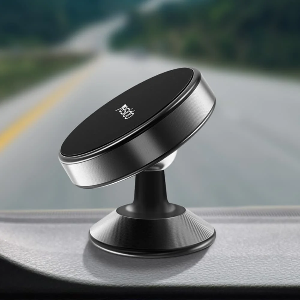 Yesido - Auto držč (C56) - Gravity Grip, kut rotacije 360°, za kontrolnu ploču - crna