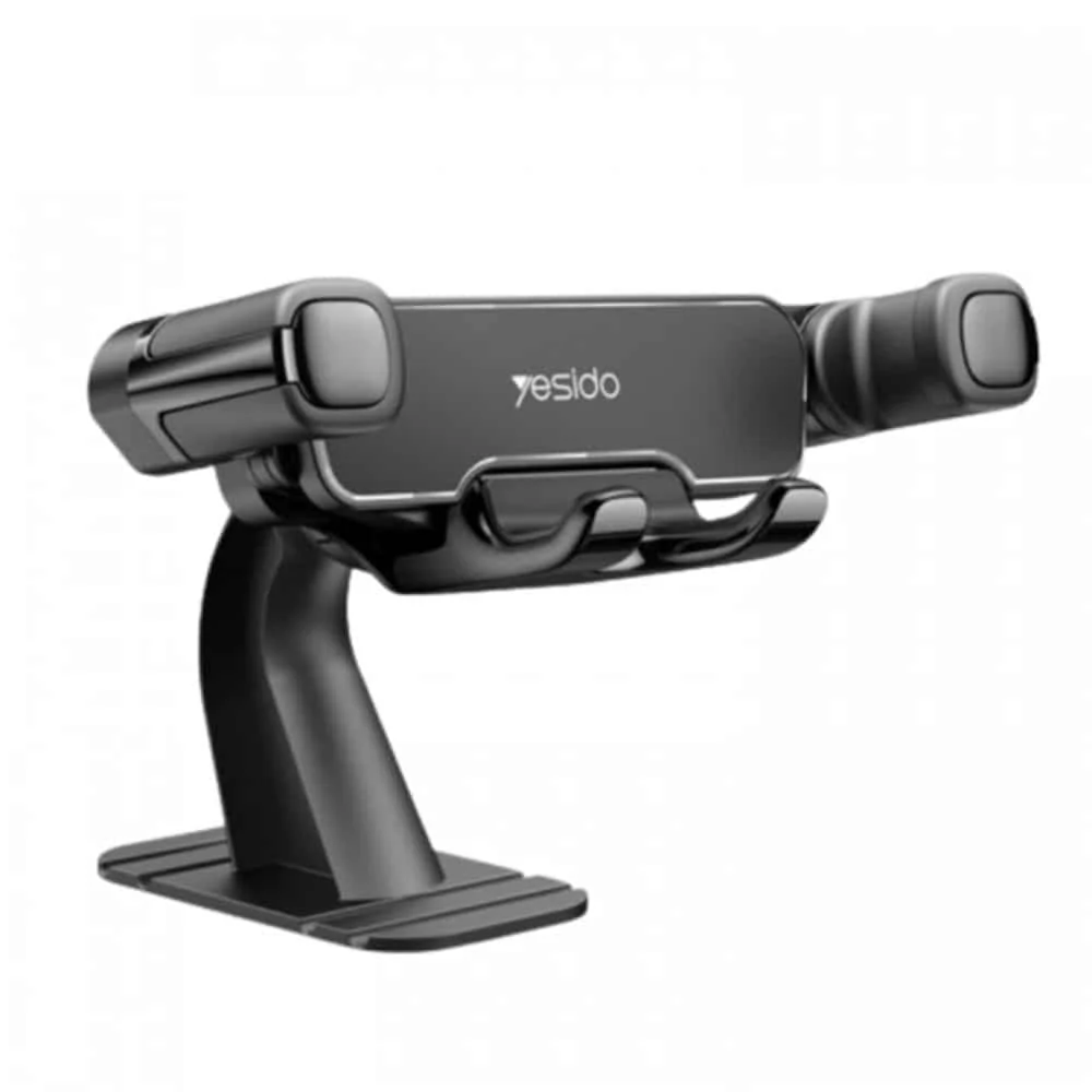 Yesido - Auto držč (C90) s Gravity Gripom za instrument ploču - crni
