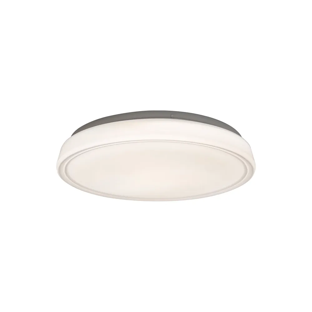 LED stropna svjetiljka VIRTUO, pametna, bijela, 14.7W, CCT, IP20, Ø340mm