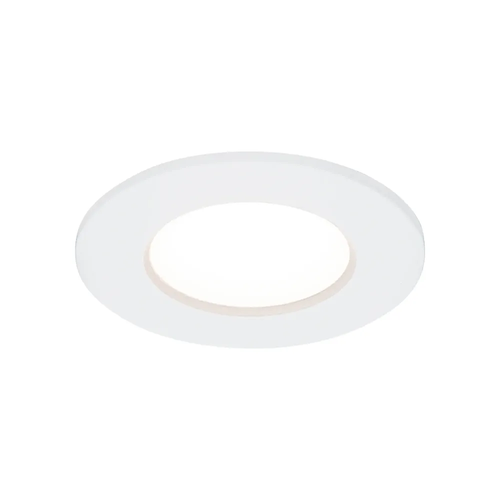 LED ugradbena svjetiljka OPTIMA, stropna, bijela, 7.7W, CCT+RGB, IP65