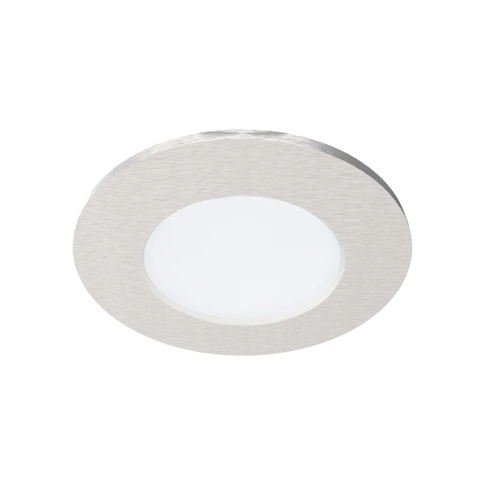 LED ugradbena svjetiljka OPTIMA, stropna, brušeni nikal, 7.7W, CCT+RGB, IP65