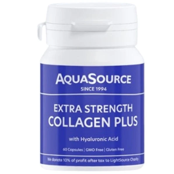 Extra Strength Collagen Plus s hijaluronskom kiselinom AquaSource 60 kapsula