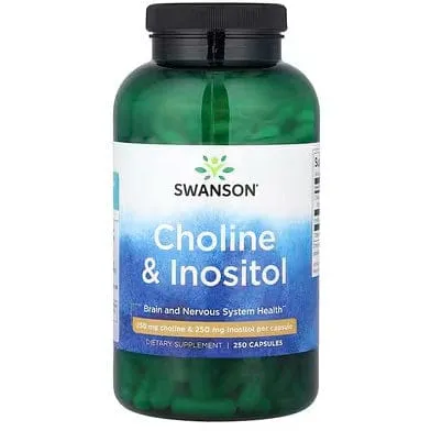 Kolin - inozitol Swanson