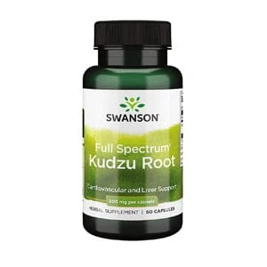 Kudzu korijen 500mg Swanson 60 kapsula
