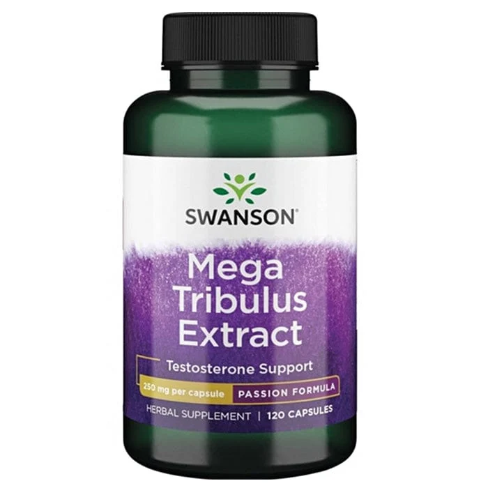 Mega tribulus ekstrakt Swanson 120 kapsula