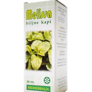 Melissa biljne kapi Ekoherbalia 50mL