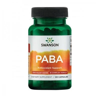 PABA 500mg Swanson 120 kapsula Akcija