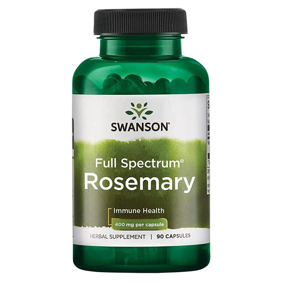 Ružmarin 400mg Swanson 90 kapsula