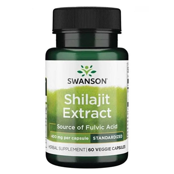Shilajit Ekstrakt Swanson 30 kapsula