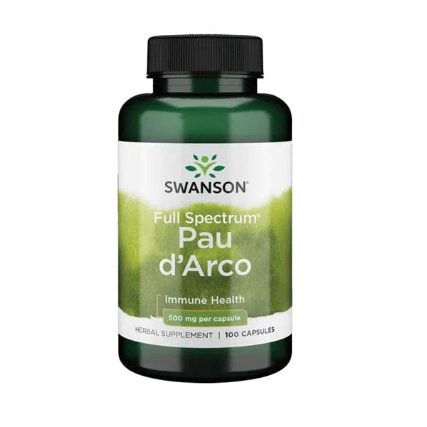 Taheebo (Pau d'Arco) 500mg Swanson 100 kapsula
